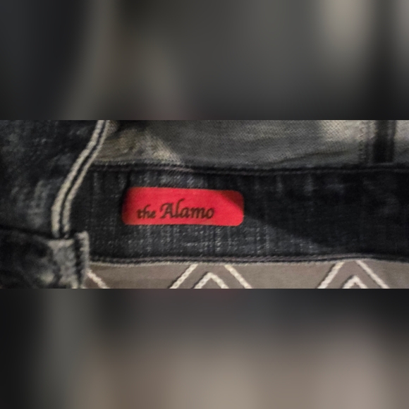 AG Adriano Goldschmied The Almo Jean Jacket Size XS - Picture 3 of 10